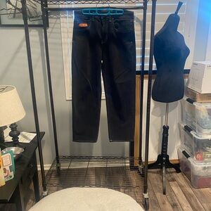 Empyre Black Relaxed Men Jeans